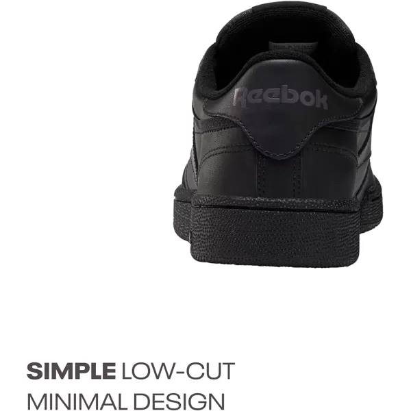 imageReebok Mens Club C 85 SneakerBlackCharcoal