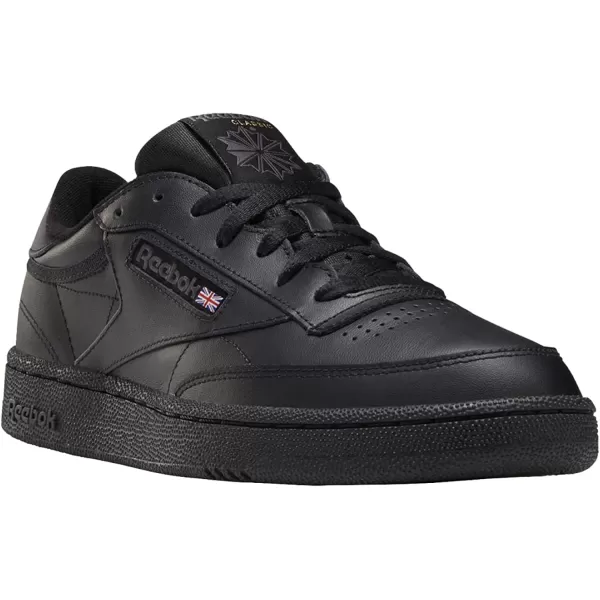 imageReebok Mens Club C 85 SneakerBlackCharcoal