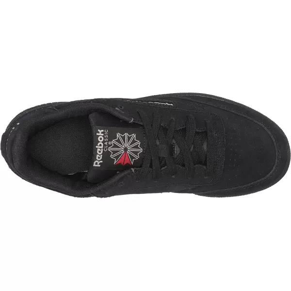 imageReebok Mens Club C 85 SneakerBlackModern BeigeGum