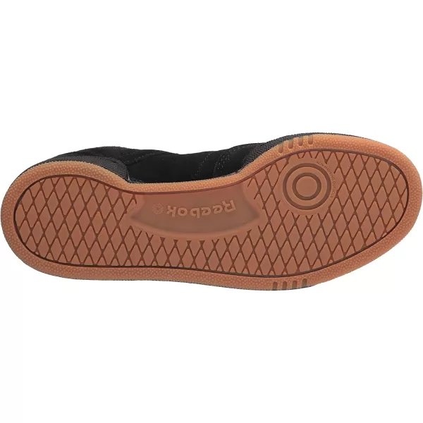 imageReebok Mens Club C 85 SneakerBlackModern BeigeGum