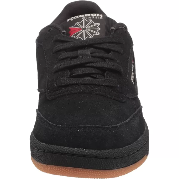 imageReebok Mens Club C 85 SneakerBlackModern BeigeGum