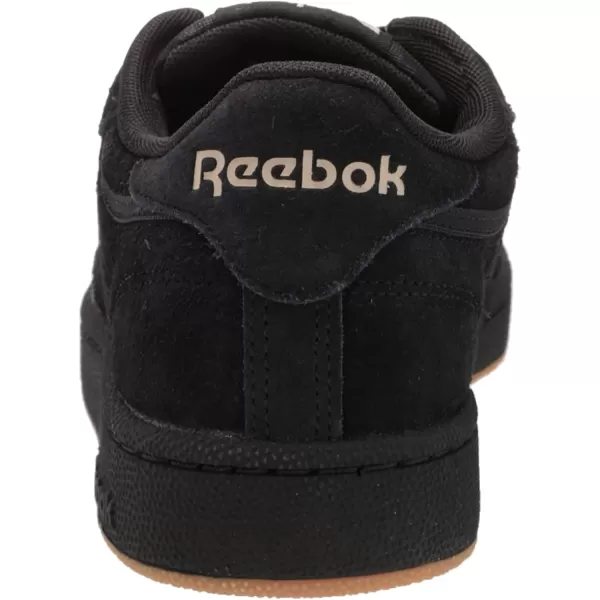 imageReebok Mens Club C 85 SneakerBlackModern BeigeGum