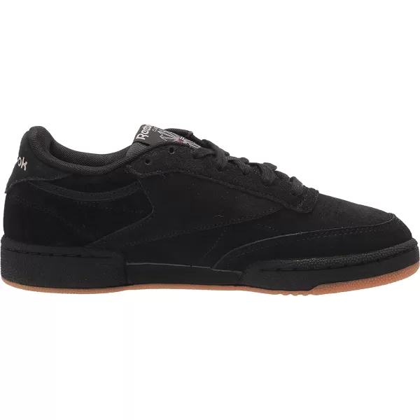 imageReebok Mens Club C 85 SneakerBlackModern BeigeGum