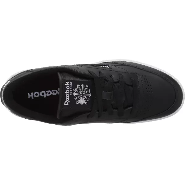 imageReebok Mens Club C 85 SneakerBlackWhite Gum
