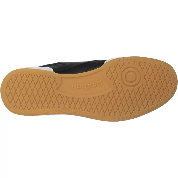 imageReebok Mens Club C 85 SneakerBlackWhite Gum