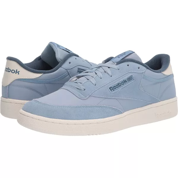imageReebok Mens Club C 85 SneakerBrave BlueBrave BlueChalk