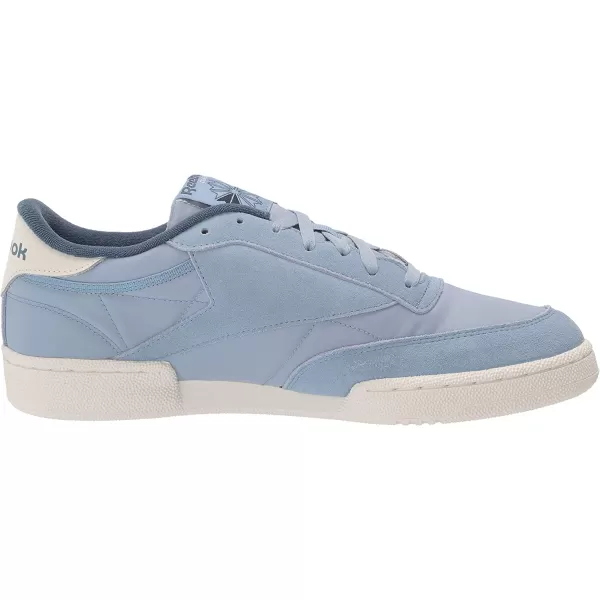 imageReebok Mens Club C 85 SneakerBrave BlueBrave BlueChalk