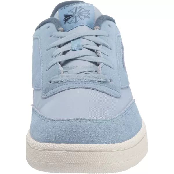 imageReebok Mens Club C 85 SneakerBrave BlueBrave BlueChalk