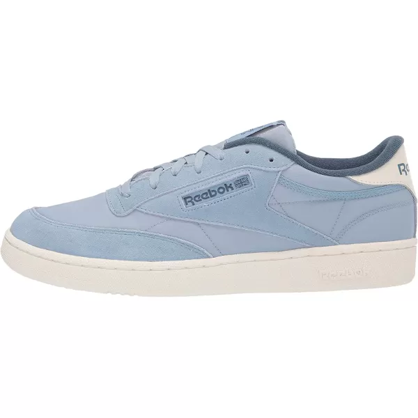 imageReebok Mens Club C 85 SneakerBrave BlueBrave BlueChalk