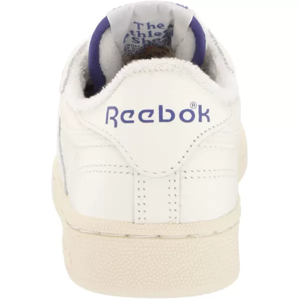 imageReebok Mens Club C 85 SneakerChalkAlabasterBold Purple