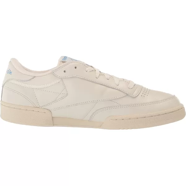 imageReebok Mens Club C 85 SneakerChalkAlabasterEssential Blue