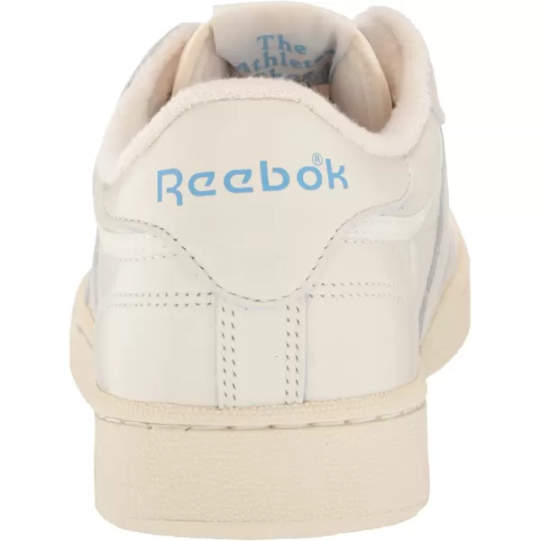 imageReebok Mens Club C 85 SneakerChalkAlabasterEssential Blue