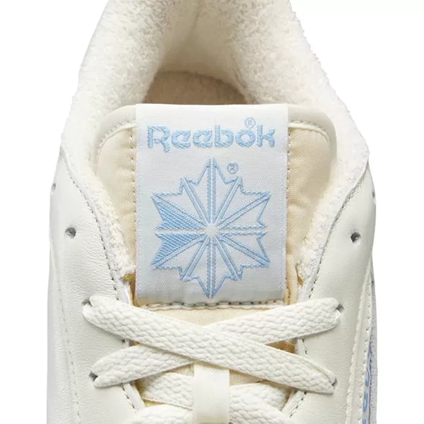 imageReebok Mens Club C 85 SneakerChalkAlabasterEssential Blue