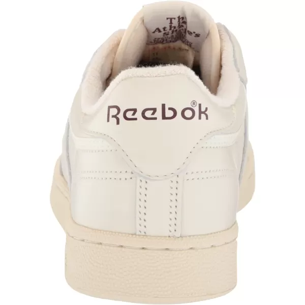 imageReebok Mens Club C 85 SneakerChalkAlabasterMaroon