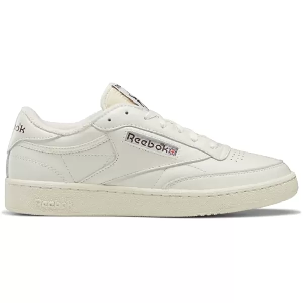 imageReebok Mens Club C 85 SneakerChalkAlabasterMaroon