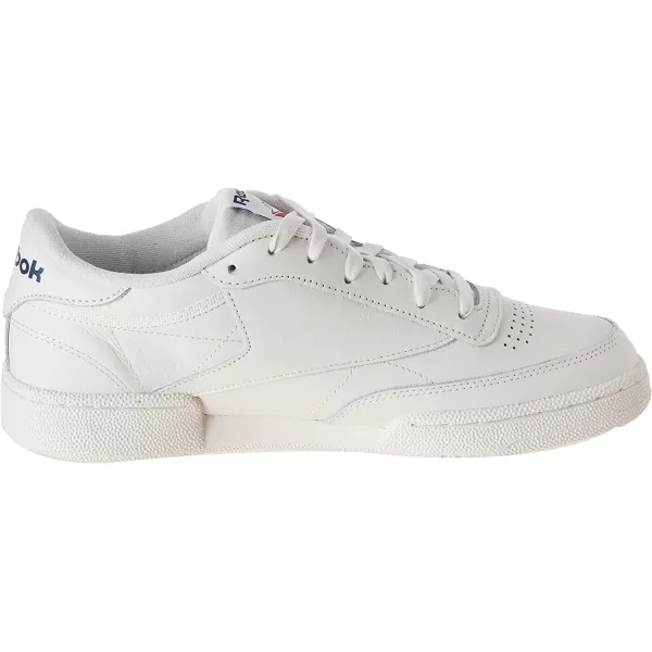imageReebok Mens Club C 85 SneakerChalkChalkClassic Cobalt