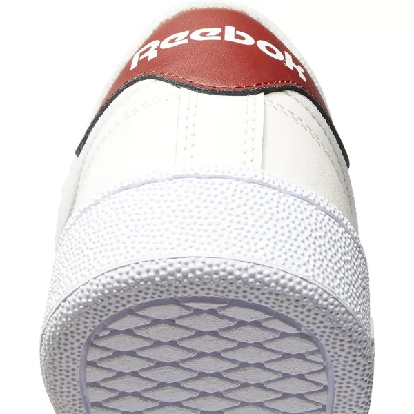 imageReebok Mens Club C 85 SneakerChalkChalkRed Ember