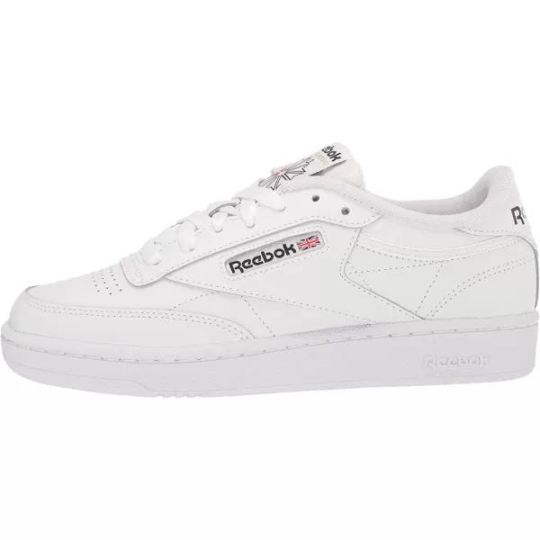 imageReebok Mens Club C 85 SneakerFootwear WhiteFootwear WhiteCore Black