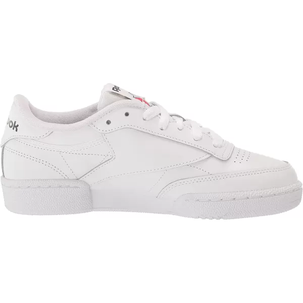 imageReebok Mens Club C 85 SneakerFootwear WhiteFootwear WhiteCore Black