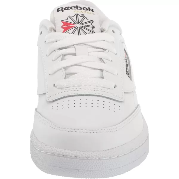 imageReebok Mens Club C 85 SneakerFootwear WhiteFootwear WhiteCore Black