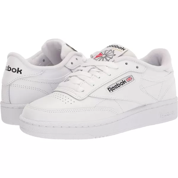 imageReebok Mens Club C 85 SneakerFootwear WhiteFootwear WhiteCore Black