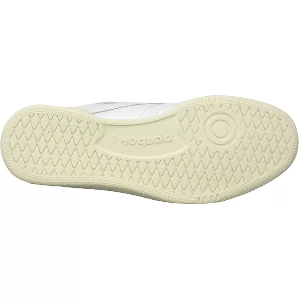imageReebok Mens Club C 85 SneakerFtwr WhiteAlabasterDark Green