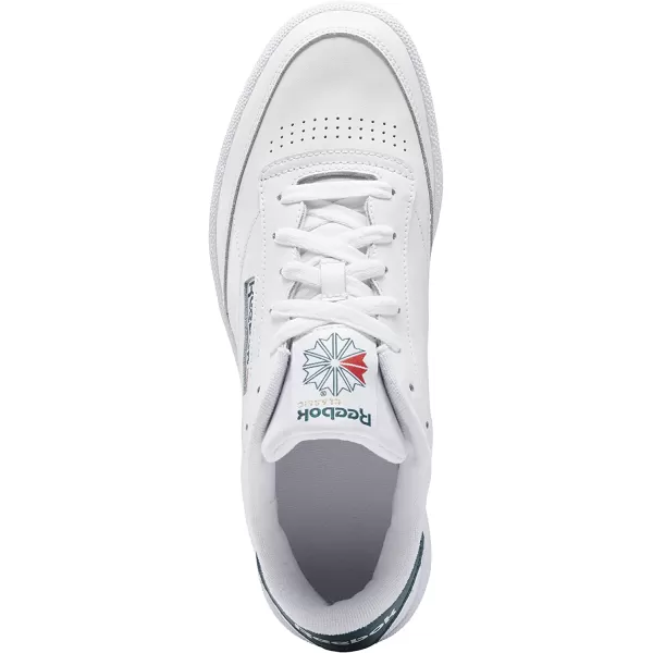 imageReebok Mens Club C 85 SneakerFtwr WhiteFtwr WhiteMidnight Pine