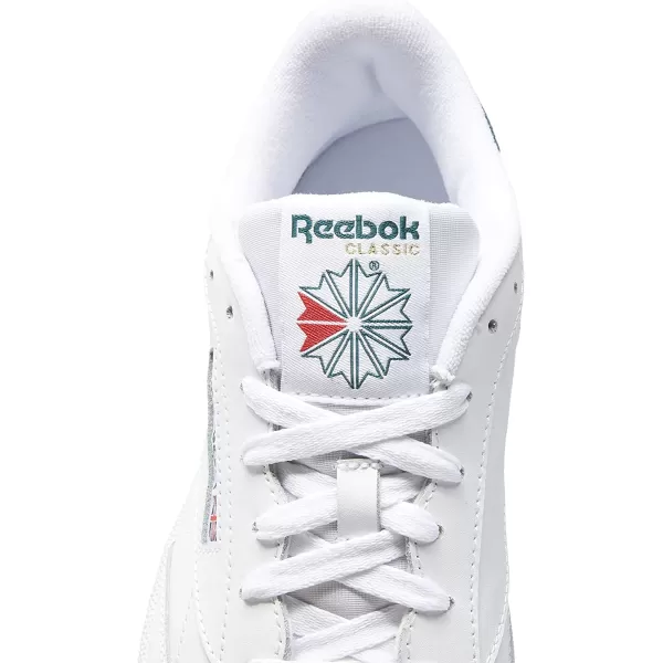 imageReebok Mens Club C 85 SneakerFtwr WhiteFtwr WhiteMidnight Pine