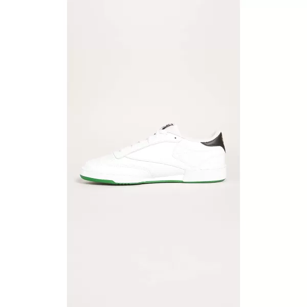 imageReebok Mens Club C 85 SneakerHuman Rights Now WhiteVector Red