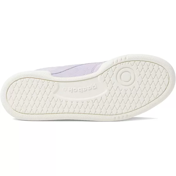 imageReebok Mens Club C 85 SneakerPuroasCozy PurpleChalk