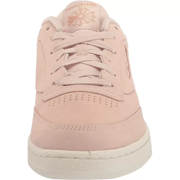 imageReebok Mens Club C 85 SneakerSoft EcruSoft EcruChalk