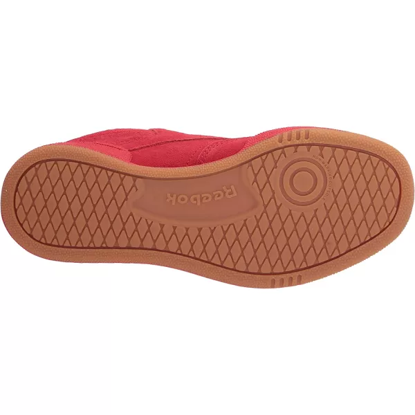 imageReebok Mens Club C 85 SneakerVector RedBlackReebok Lee
