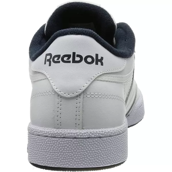 imageReebok Mens Club C 85 SneakerWhite Intense WhiteNavy 0