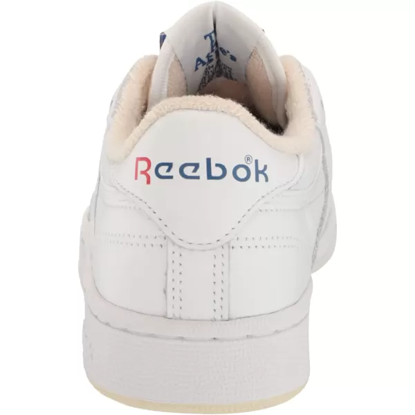 imageReebok Mens Club C 85 SneakerWhiteAlabasterVector Blue