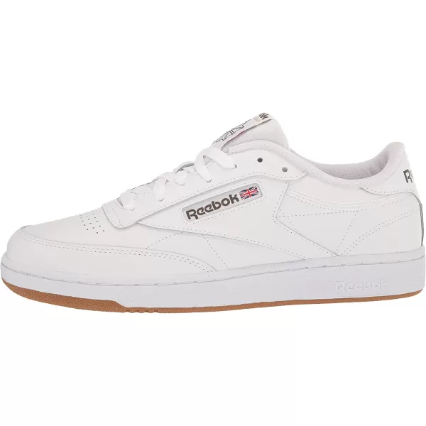 imageReebok Mens Club C 85 SneakerWhiteArmy GreenReebok Lee