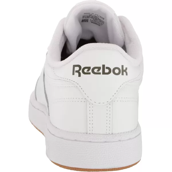 imageReebok Mens Club C 85 SneakerWhiteArmy GreenReebok Lee