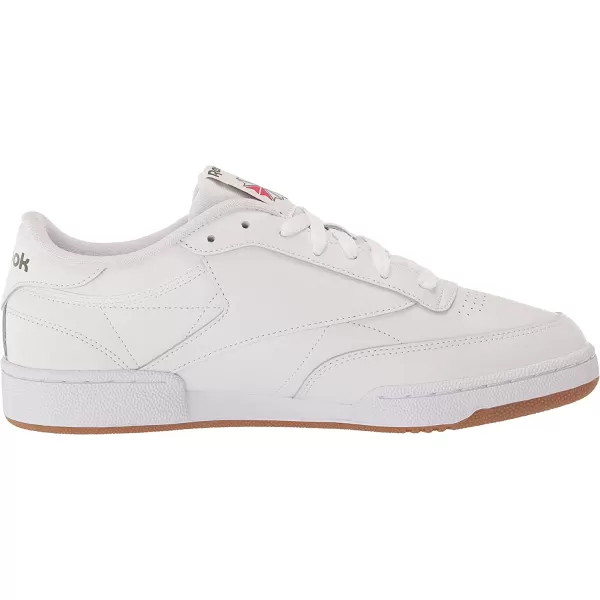 imageReebok Mens Club C 85 SneakerWhiteArmy GreenReebok Lee