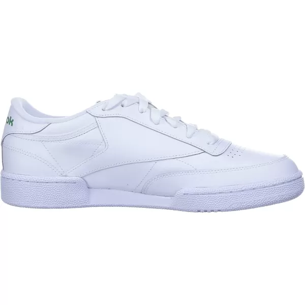 imageReebok Mens Club C 85 SneakerWhiteGreen