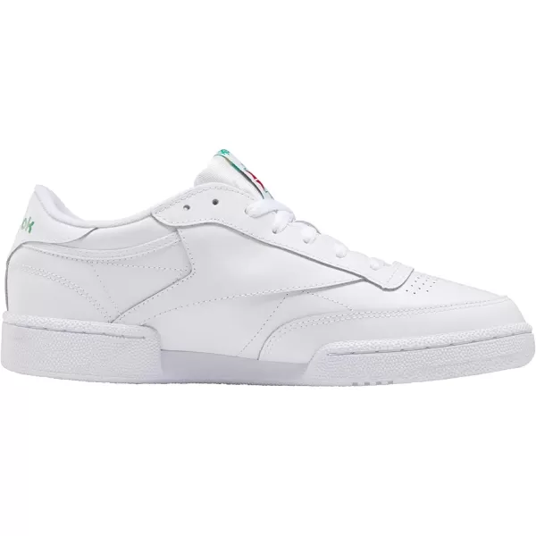 imageReebok Mens Club C 85 SneakerWhiteGreen