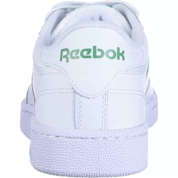 imageReebok Mens Club C 85 SneakerWhiteGreen