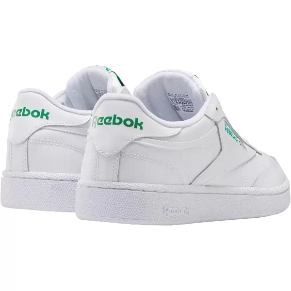 imageReebok Mens Club C 85 SneakerWhiteGreen