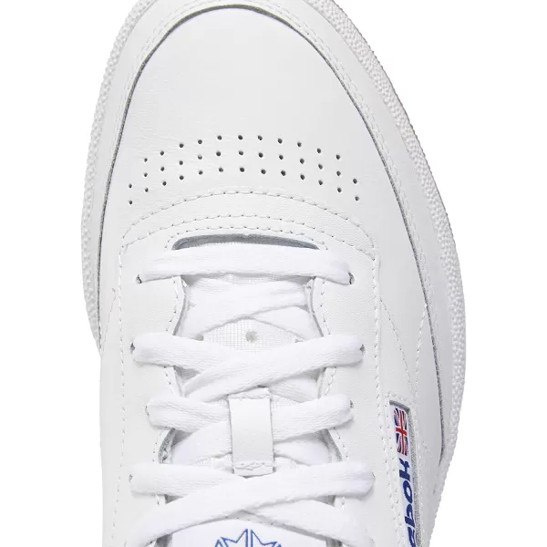 imageReebok Mens Club C 85 SneakerWhiteRoyalgum