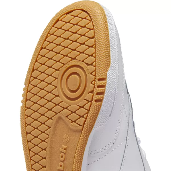 imageReebok Mens Club C 85 SneakerWhiteRoyalgum