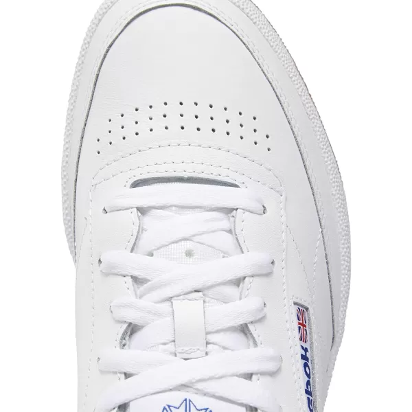 imageReebok Mens Club C 85 SneakerWhiteRoyalgum