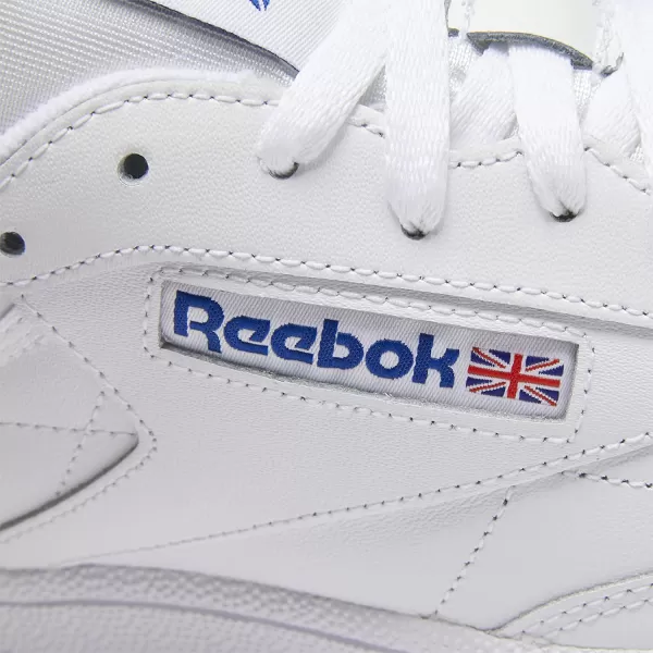 imageReebok Mens Club C 85 SneakerWhiteRoyalgum