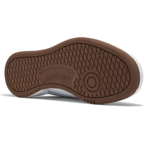 imageReebok Mens Club C 85 SneakerWhiteTrail Brown