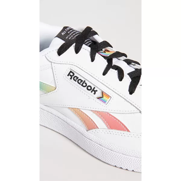 imageReebok Mens Club C 85 SneakerWhiteWhiteBlack