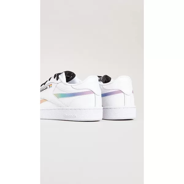 imageReebok Mens Club C 85 SneakerWhiteWhiteBlack