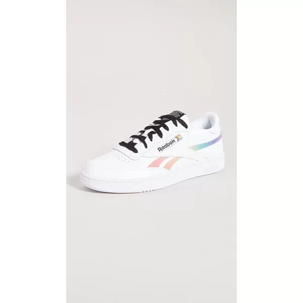 imageReebok Mens Club C 85 SneakerWhiteWhiteBlack