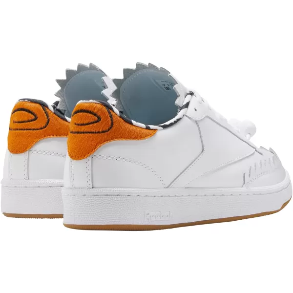 imageReebok Mens Club C 85 Vegan SneakersFtwwhiteBlackTheora